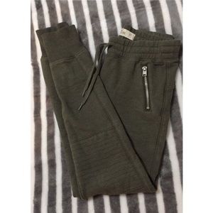 Hollister Olive Green Joggers